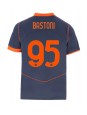 Billige Inter Milan Alessandro Bastoni #95 Tredjedrakt 2025-26 Kortermet